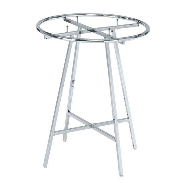 Foldable Round Clothing Rack 36" ASF