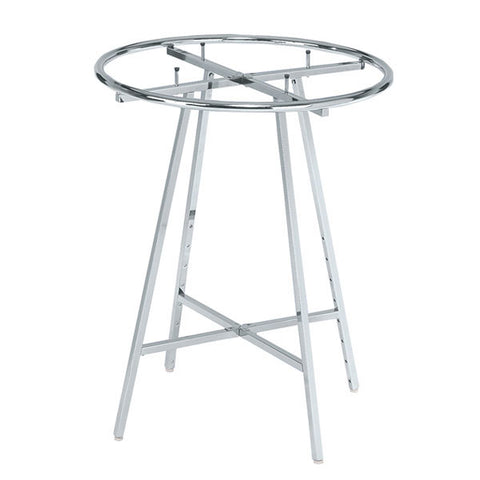 Foldable Round Clothing Rack 42"