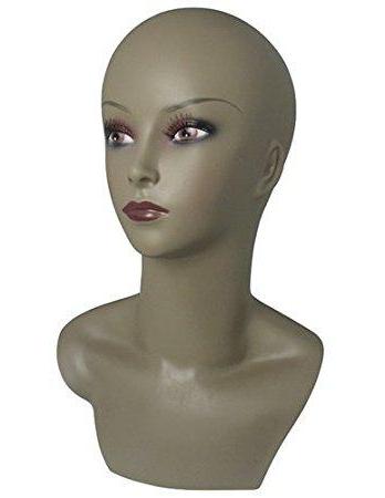 Gently used beauty mannequin heads ASF