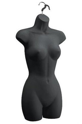 FEMALE FULL MANNEQUIN HANGING TORSOS ASF