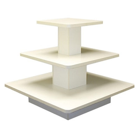 3 TIER DISPLAY TABLES - SQUARE,OVAL,RECTANGLE ASF