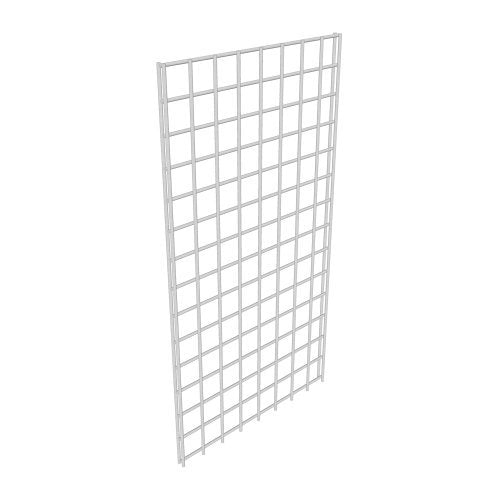 2' x 6' Heavy-Duty Wire Gridwall Panel for Retail Display (24" x 72") Austin Store Fixtures