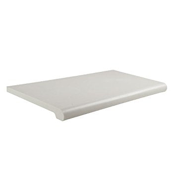PLASTIC BULL NOSE SHELVES - 4 PACK