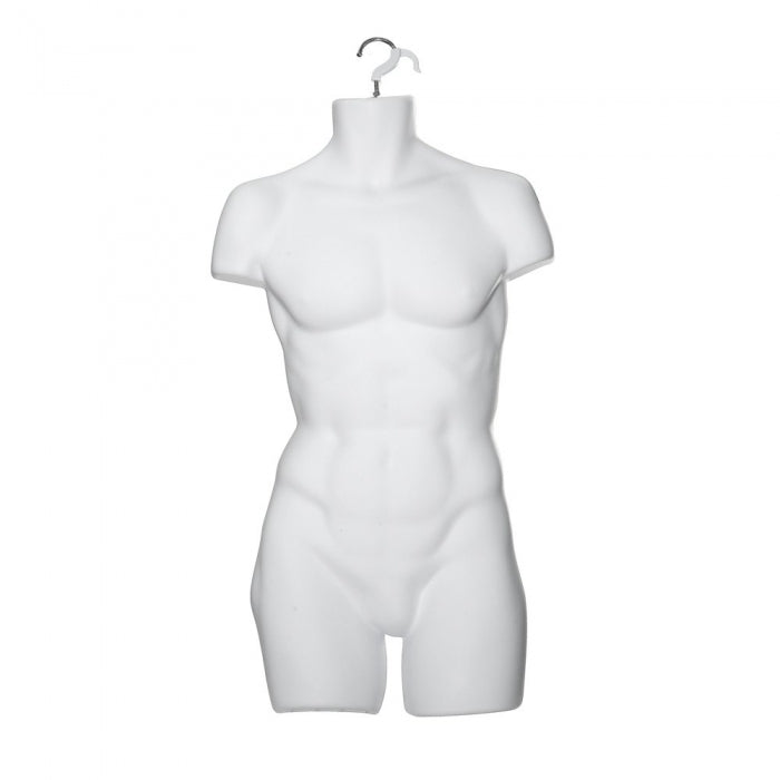 MALE FULL MANNEQUIN HANGING TORSOS ASF