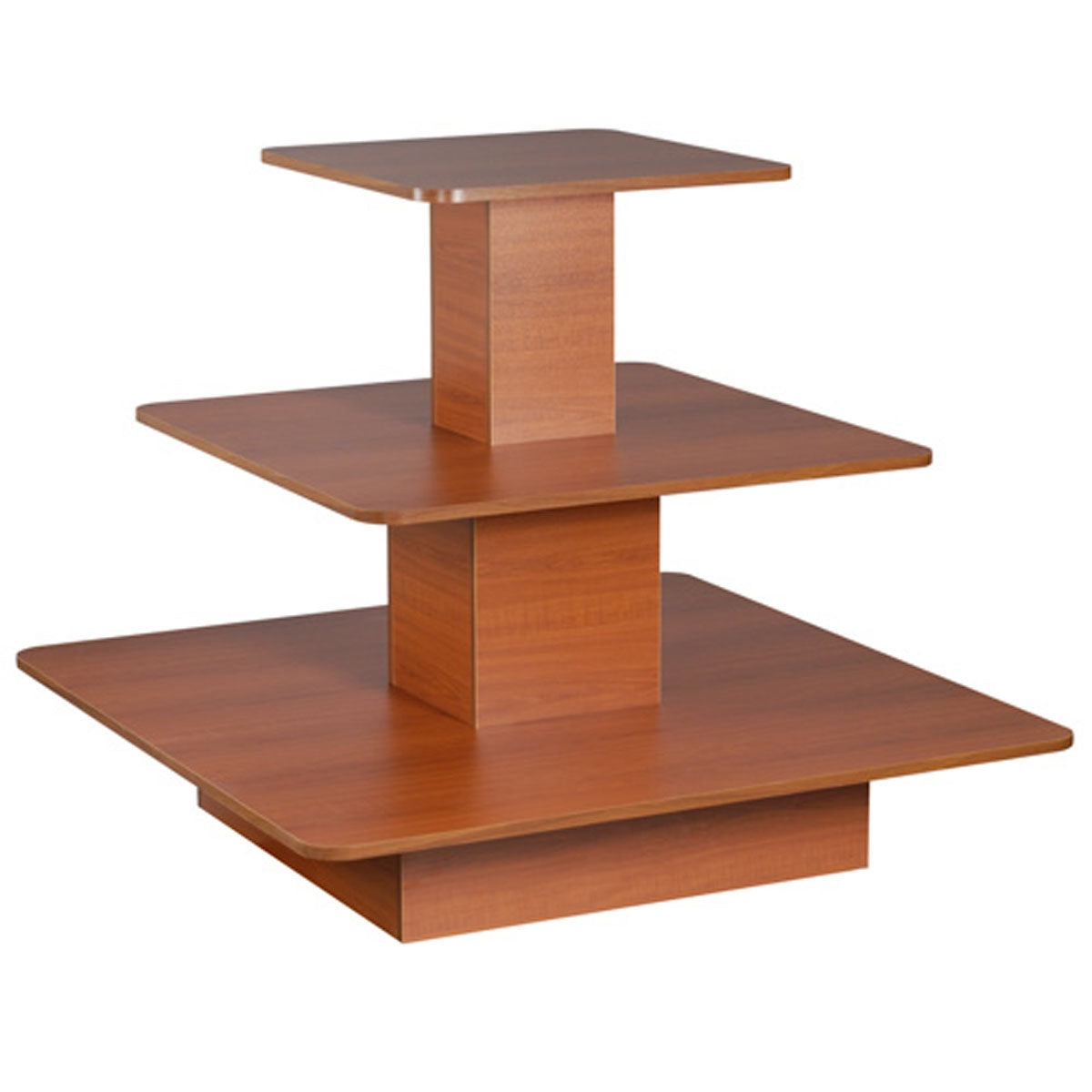3 TIER DISPLAY TABLES - SQUARE,OVAL,RECTANGLE ASF