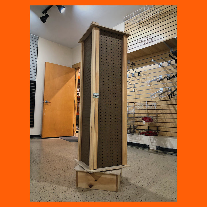 SPINNER PEGBOARD MERCHANDISER ASF