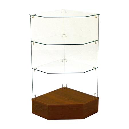 Frameless Corner Filler Full Vision ASF