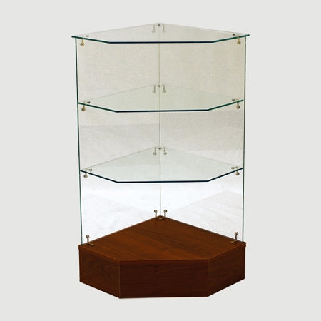 Frameless Corner Filler Full Vision
