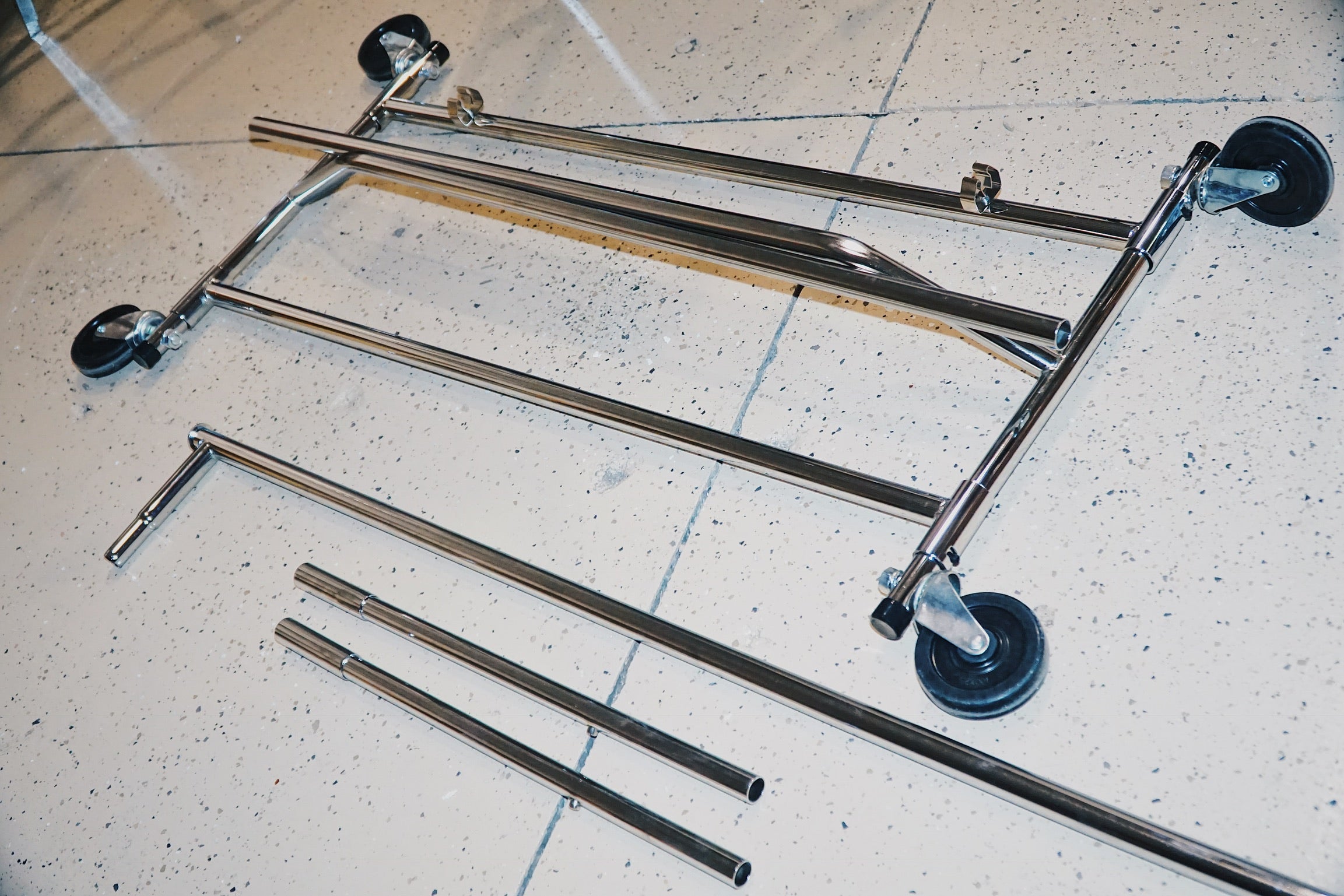 COLLAPSIBLE ROLLING RACK ASF