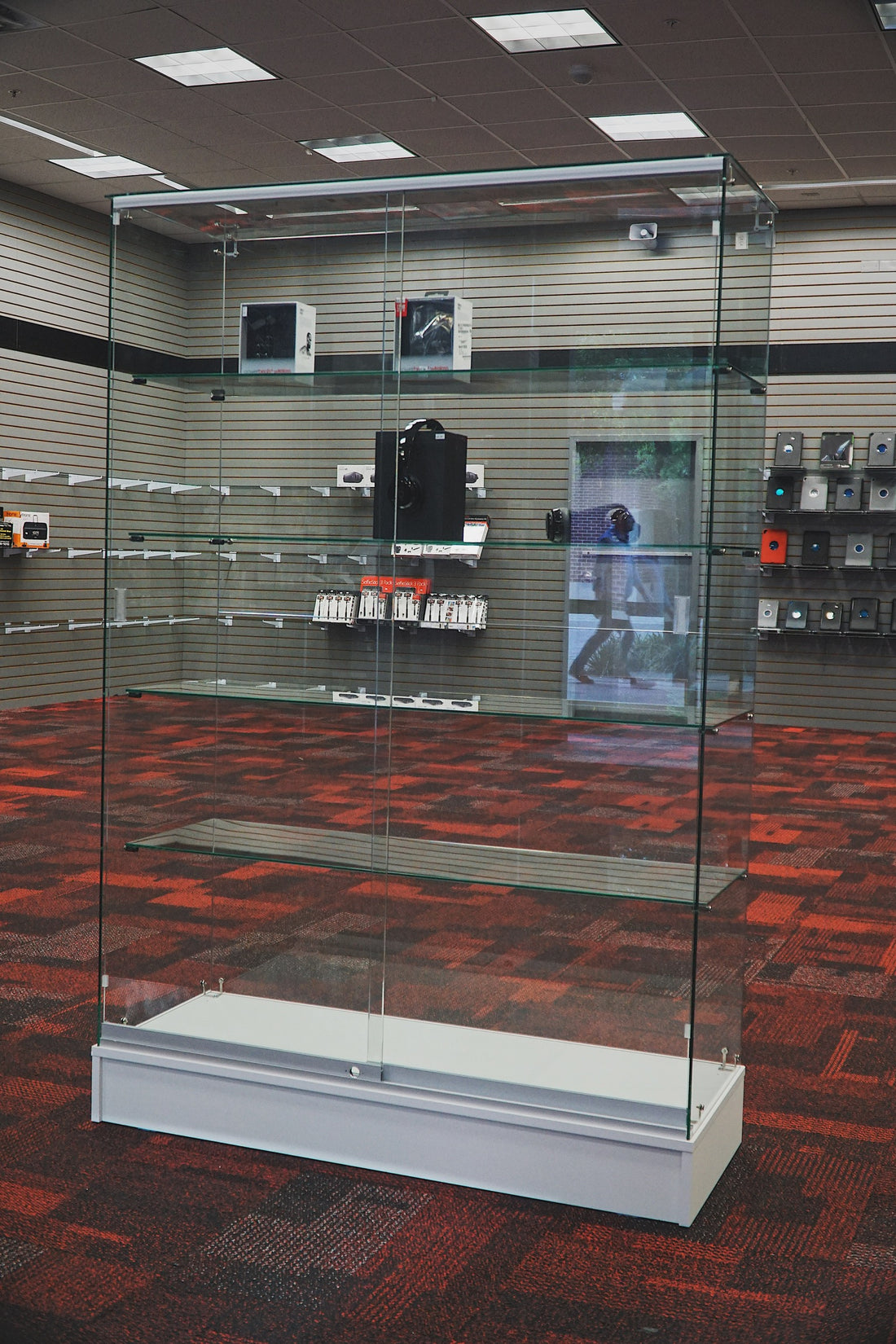 Frameless Wallcase Full Vision ASF