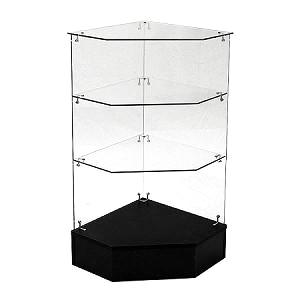 Frameless Corner Filler Full Vision