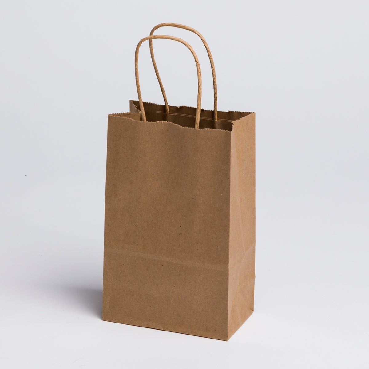 KRAFT PAPER BAGS - KRAFT/WHITE ASF