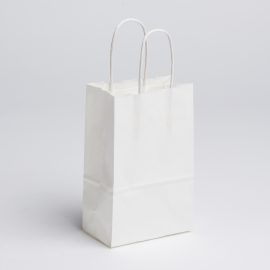 KRAFT PAPER BAGS - KRAFT/WHITE ASF
