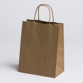 KRAFT PAPER BAGS - KRAFT/WHITE ASF