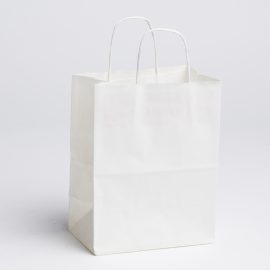 KRAFT PAPER BAGS - KRAFT/WHITE ASF
