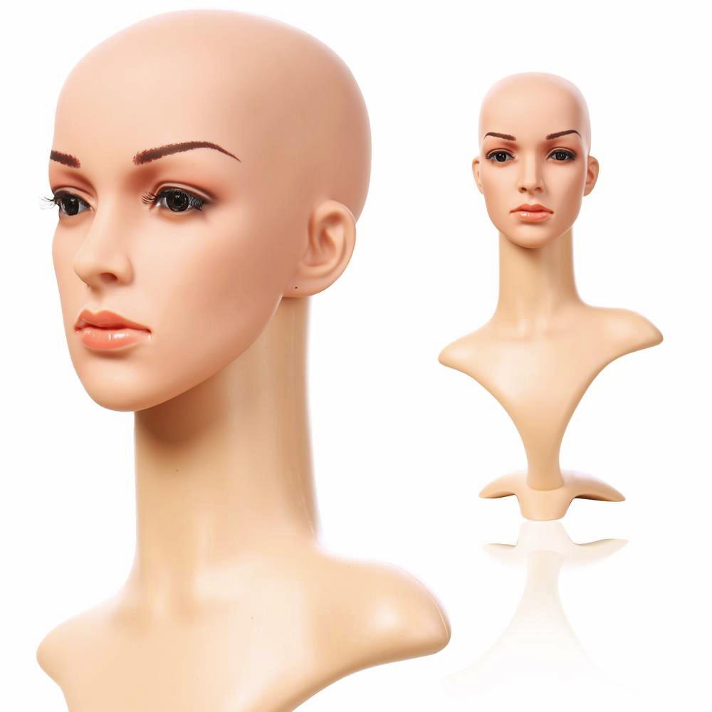 FEMALE MANNEQUIN HEAD DISPLAY ASF