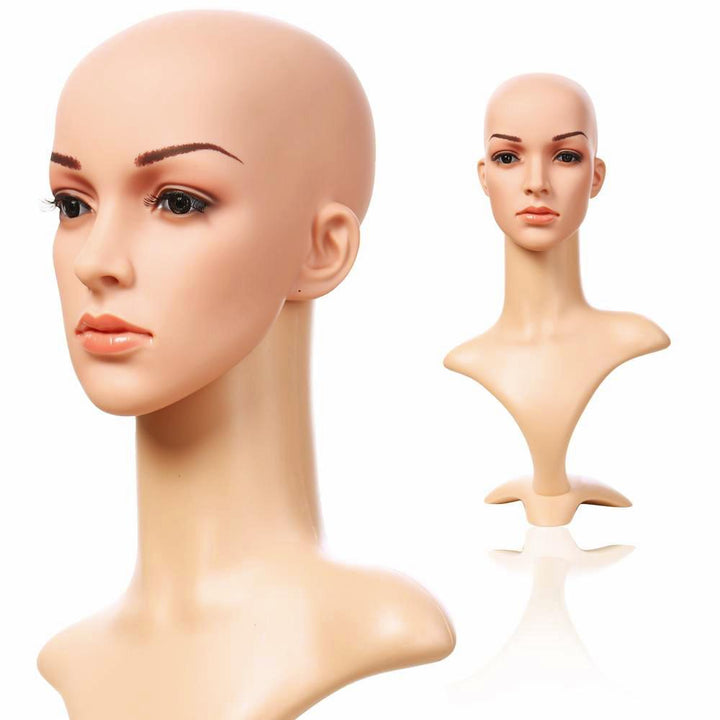 FEMALE MANNEQUIN HEAD DISPLAY ASF