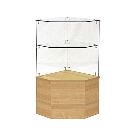 Frameless Corner Filler Half Vision