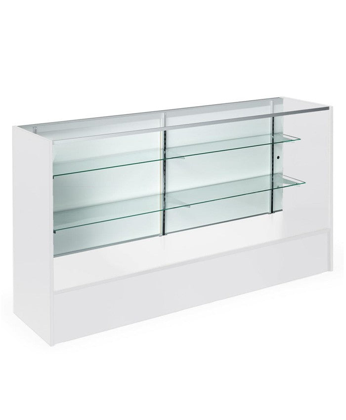 WHITE FULL VISION SHOWCASE - 5FT ASF