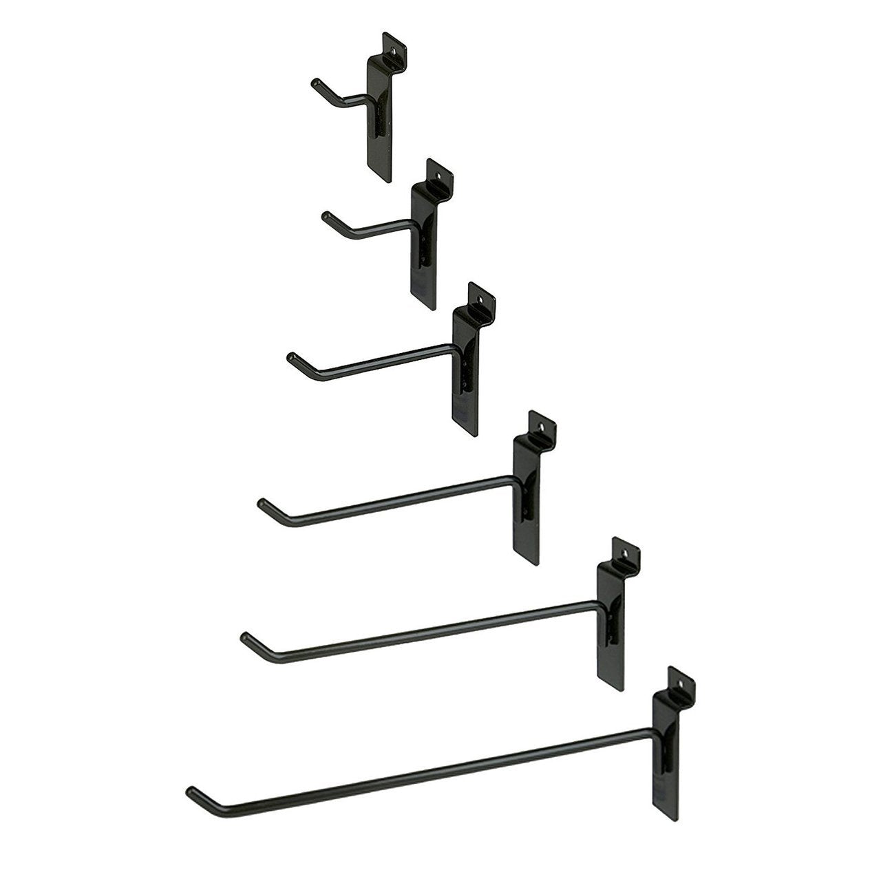 SLATWALL HOOKS - 10 PACK ASF
