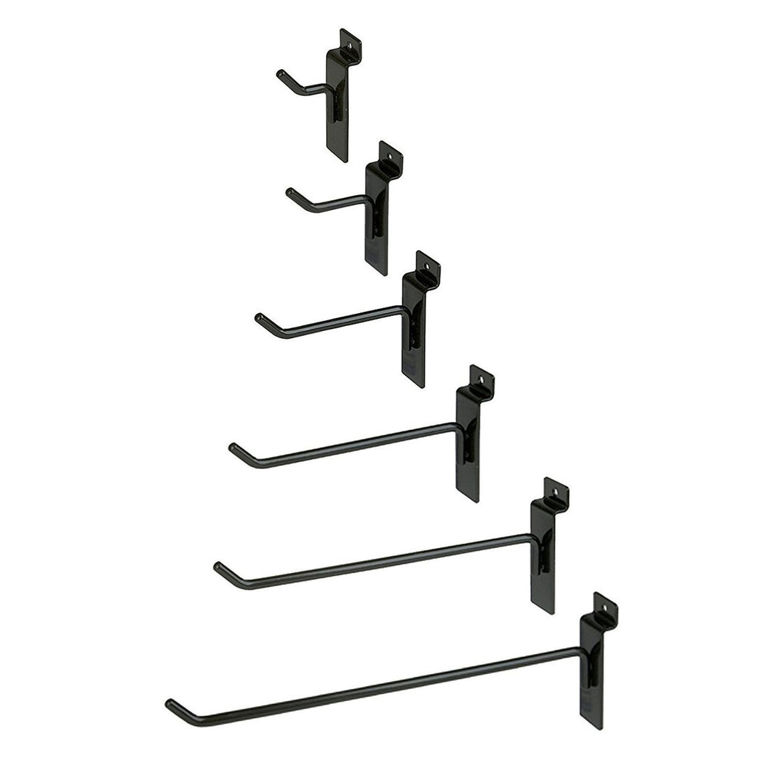 SLATWALL HOOKS - 10 PACK ASF