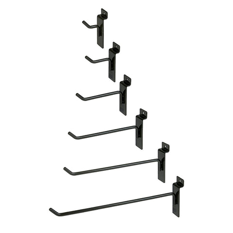 SLATWALL HOOKS - 10 PACK