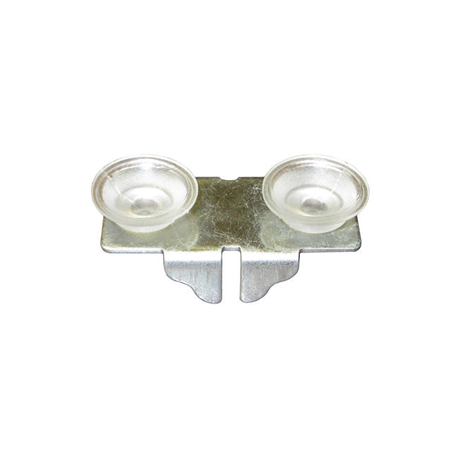 Glass Shelf Rest W/Cushions ASF