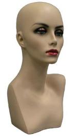 Gently used beauty mannequin heads ASF