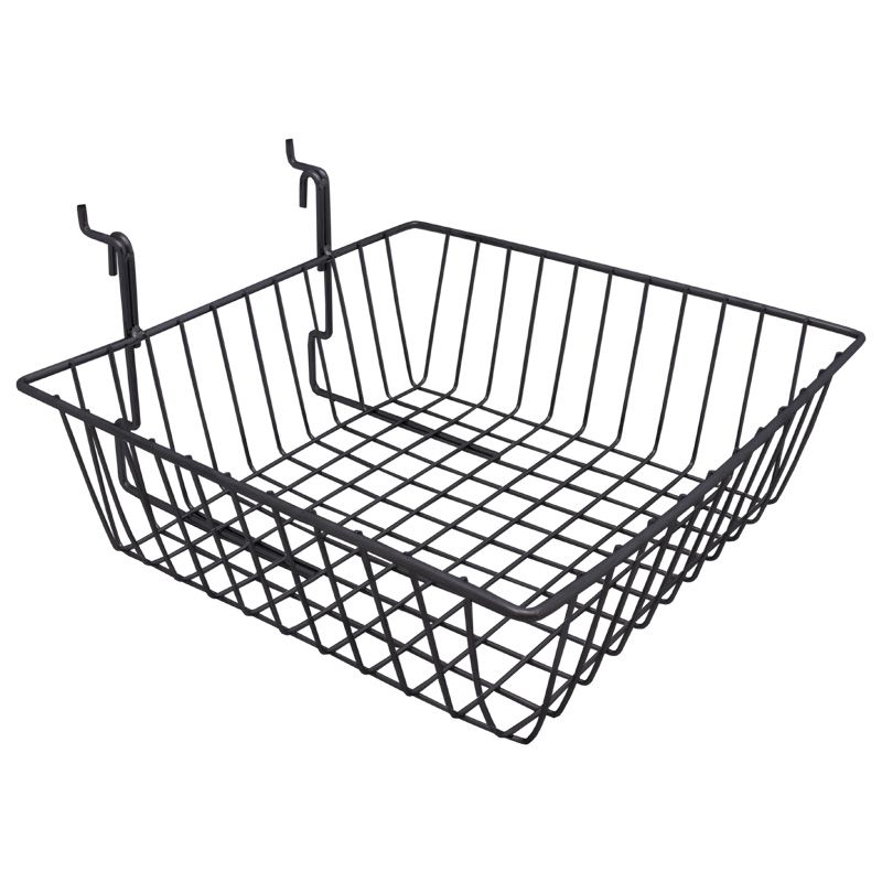 UNIVERSAL BASKETS FOR SLATWALL & GRIDWALL  ARE LOCALLY AVAILABLE AT OUR AUSTIN TX LOCATION AS WELL DELIVERABLE IN CENTRAL TX INCLUDING SAN ANTONIO , BUDA , PFLUGERVILLE , LEANDER , GEORGETOWN , HUTTO TX. !