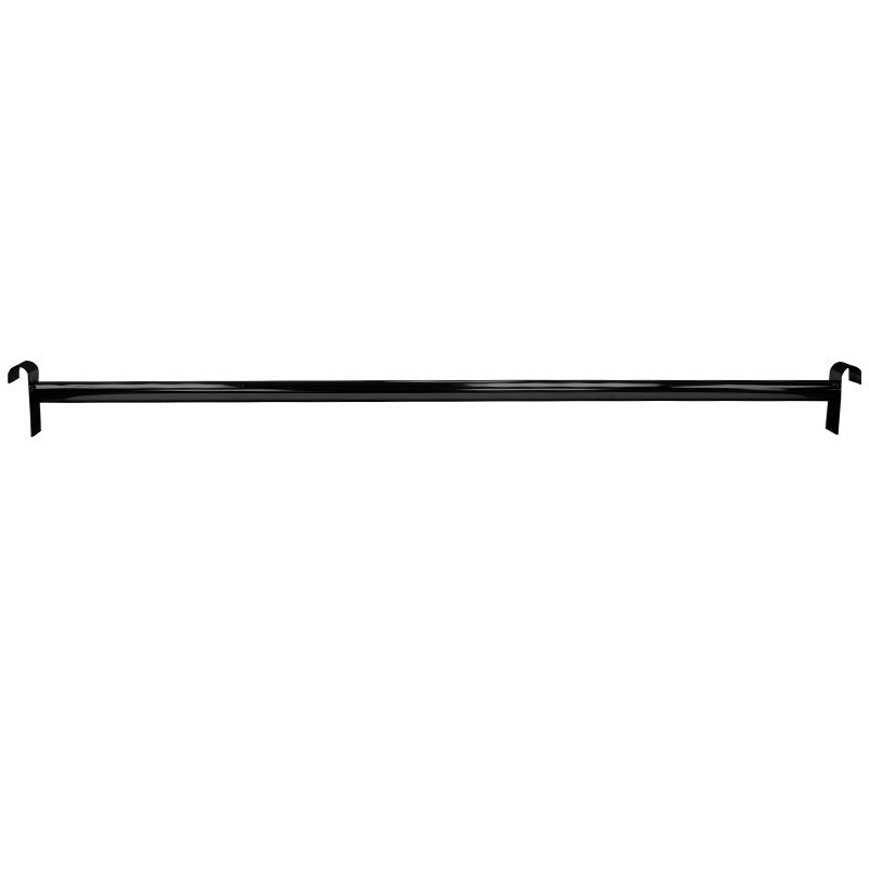 GRIDWALL STRAIGHT HANG RAILS 24-1/2"