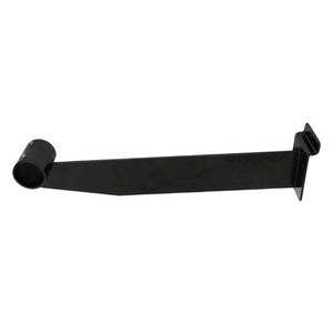 Slatwall Round Tubing Hangrail Bracket 12" Long