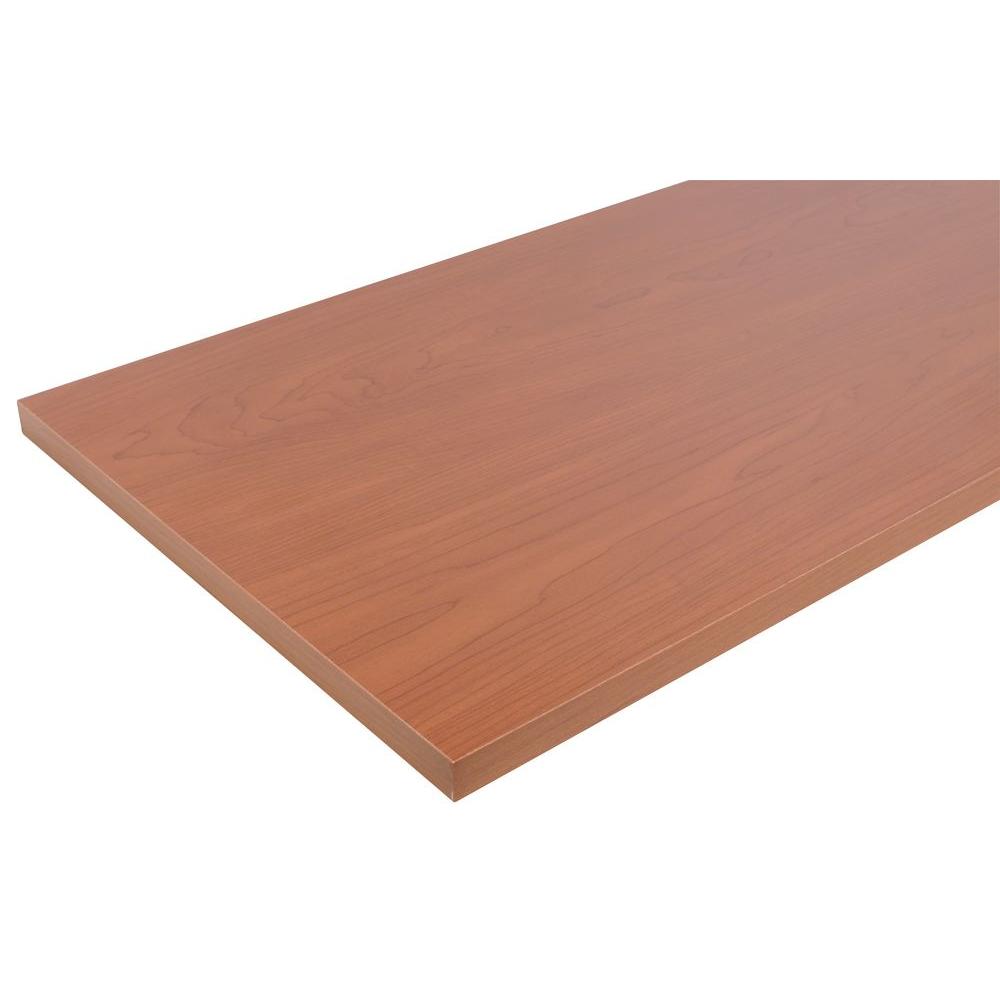 MELAMINE WOOD SHELVING - 5 PACK ASF
