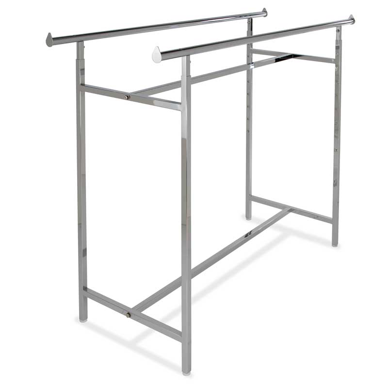 Double Bar Clothing Rack ASF