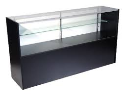BLACK HALF VISION SHOWCASE - 4FT ASF