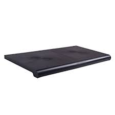 PLASTIC BULL NOSE SHELVES - 4 PACK