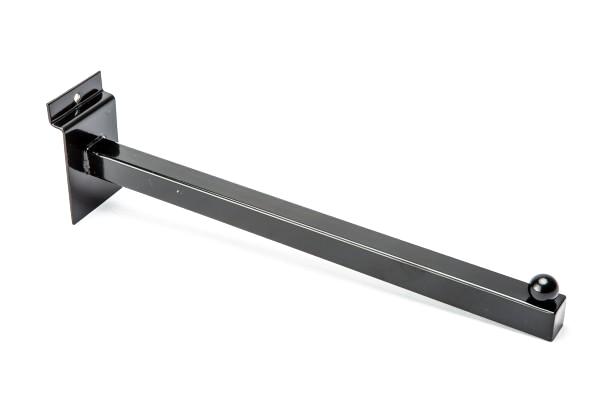 SLATWALL STRAIGHT ARM 12" ASF
