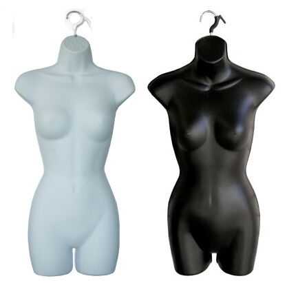 FEMALE FULL MANNEQUIN HANGING TORSOS