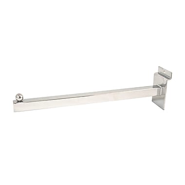 SLATWALL STRAIGHT ARM 12" ASF