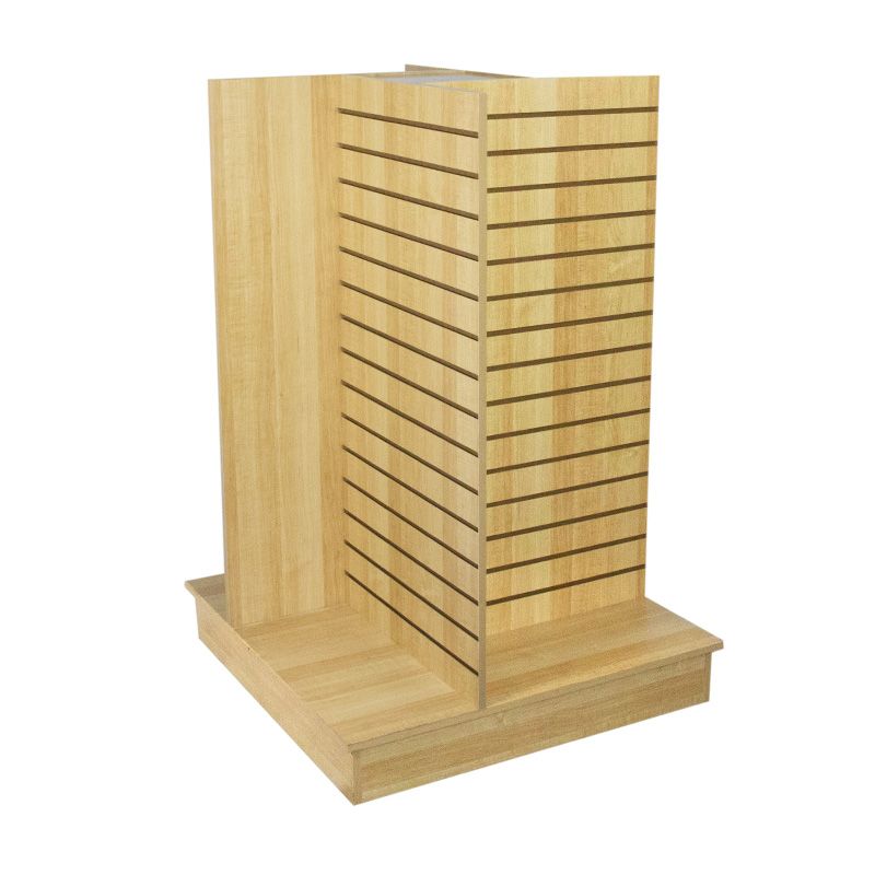 SLATWALL 4 WAY DISPLAYS ASF