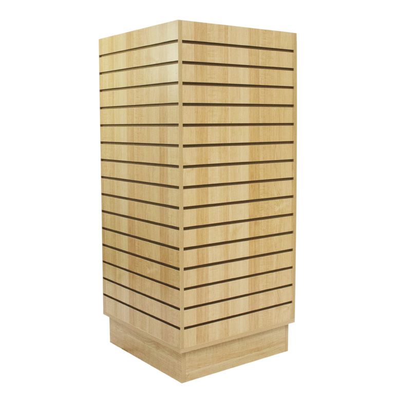 SLATWALL CUBICAL DISPLAYS ASF