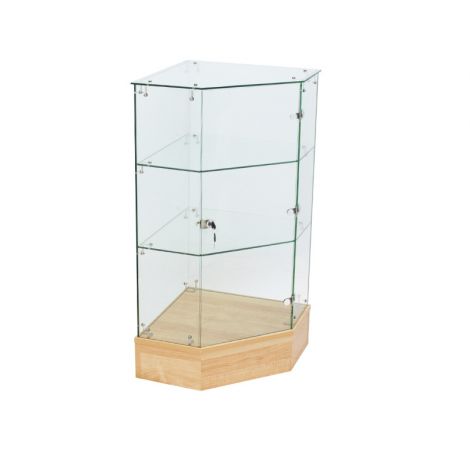 Frameless Corner Filler Full Vision