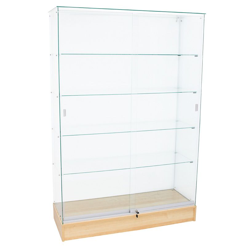 Frameless Wallcase Full Vision ASF