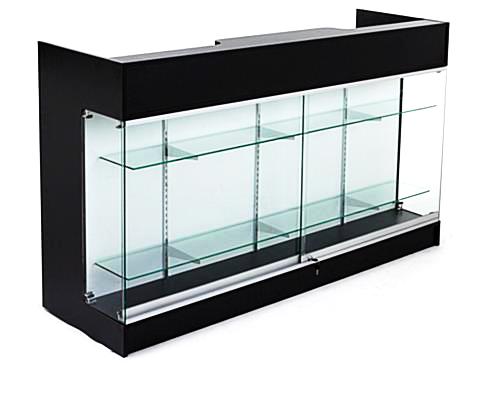 LEDGETOP COUNTERS WITH SHOWCASE FRONT 4' DW ATLANTA