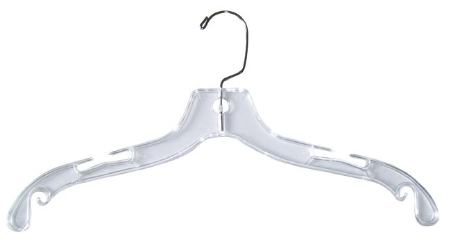 PLASTIC HANGERS (BOXES OF 100 COUNT) ASF