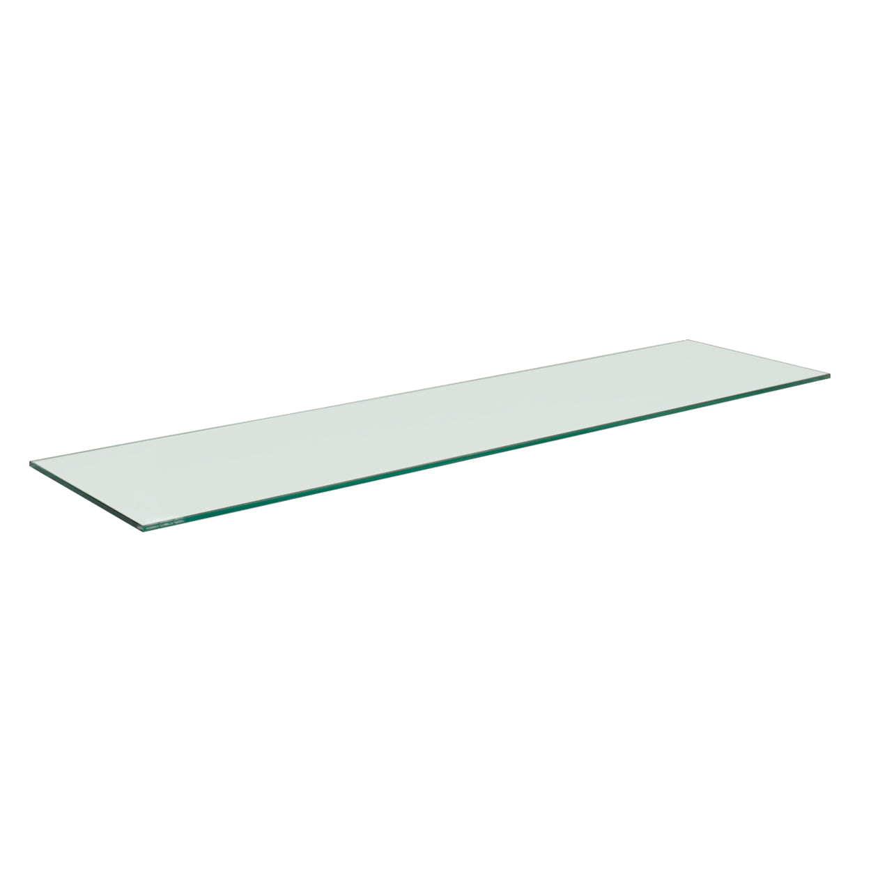 TEMPERED GLASS SHELF - 5 PACK ASF