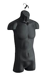 MALE FULL MANNEQUIN HANGING TORSOS ASF