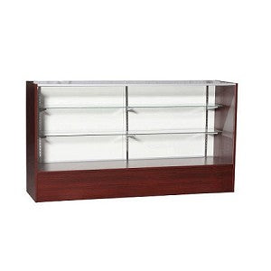 WALNUT FULL VISION SHOWCASE - 4FT ASF