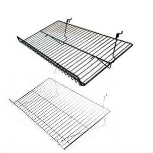 Universal Slant Shelfs 12x24 W/2" Lip