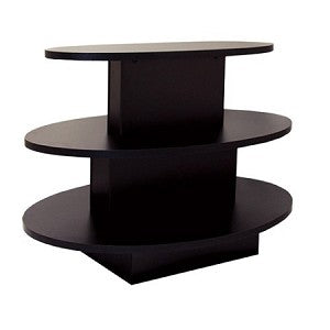 3 TIER OVAL SHAPE DISPLAY TABLE , DISPLAY TABLE 
