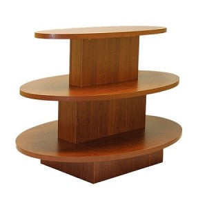 3 TIER DISPLAY TABLES - SQUARE,OVAL,RECTANGLE ASF